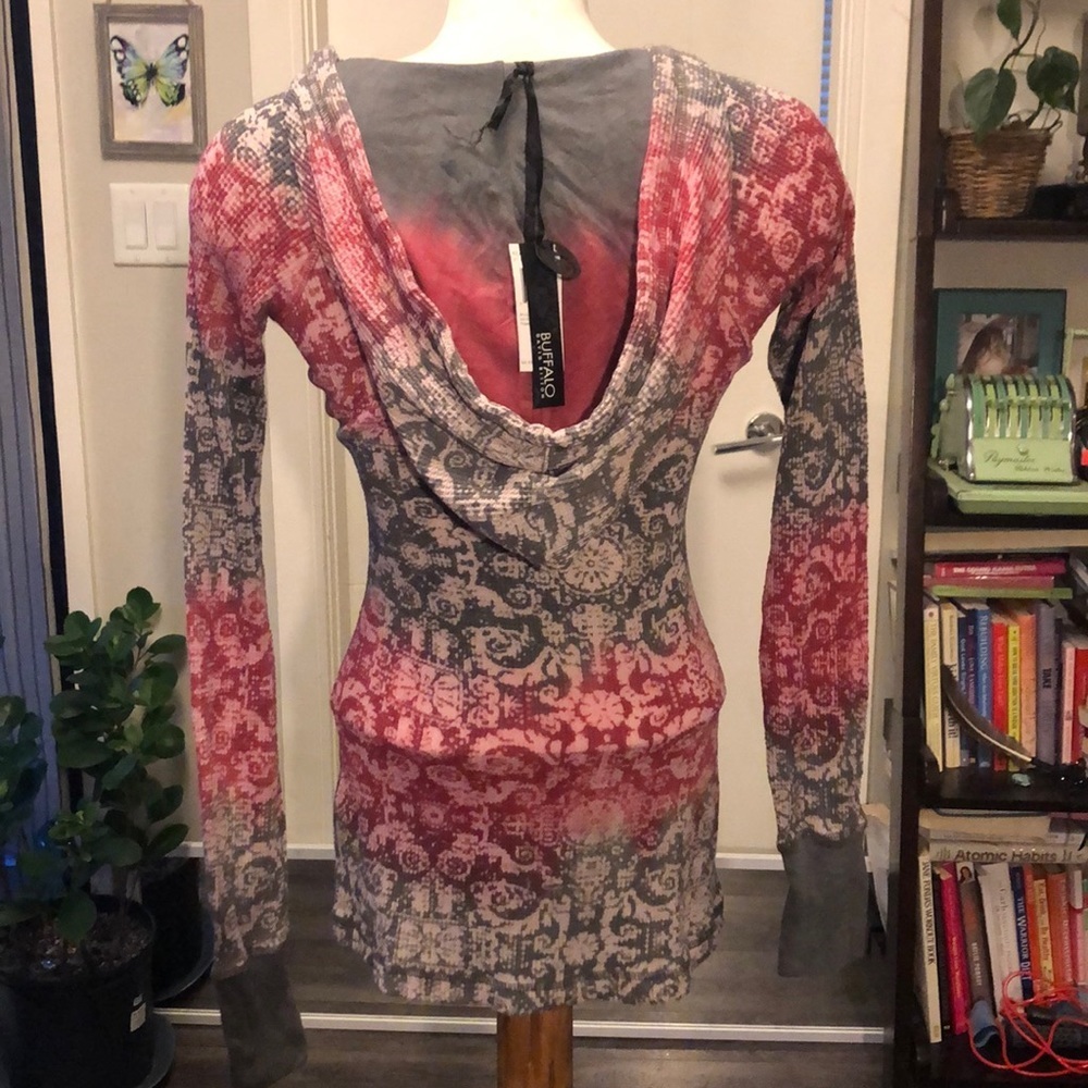 Buffalo kilana Waffle Top NWT - Picture 5 of 11